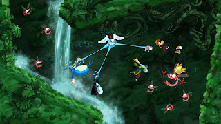 Rayman Origins Gameplay