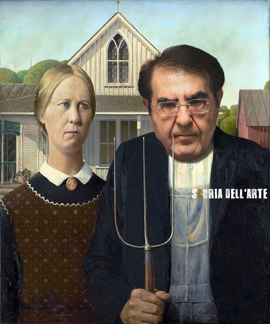 Parodia American Gothic- Dottor Nowzaradan-Scoria dell'Arte