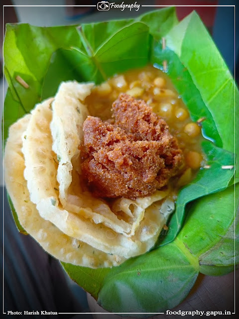 Gulugula, Puri and Ghuguni for morning breakfast