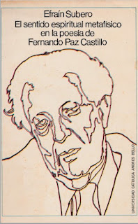 Efraín Subero - El Sentido Espiritual Metafísico en La Poesía de Fernando Paz Castillo