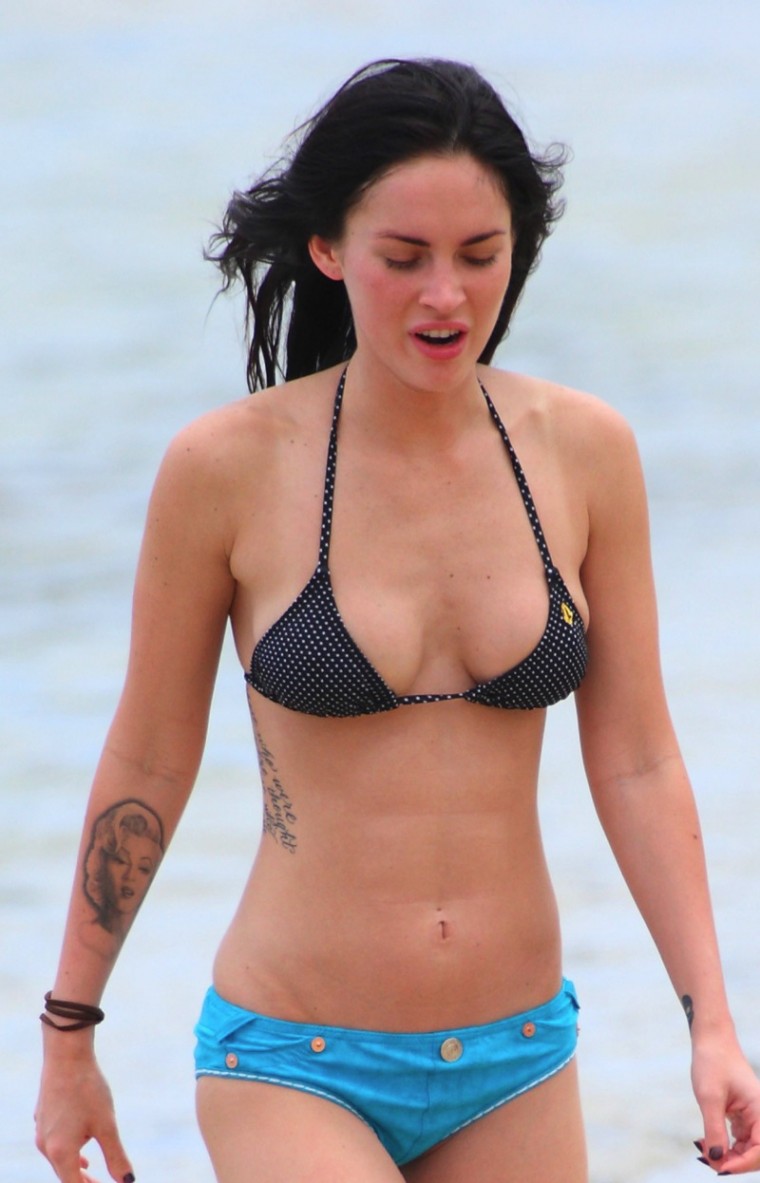 Megan Fox Bikini Pics