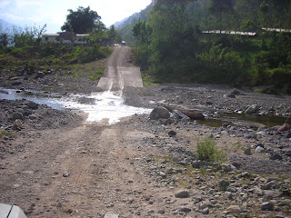 Honduran bridge, Yaruca