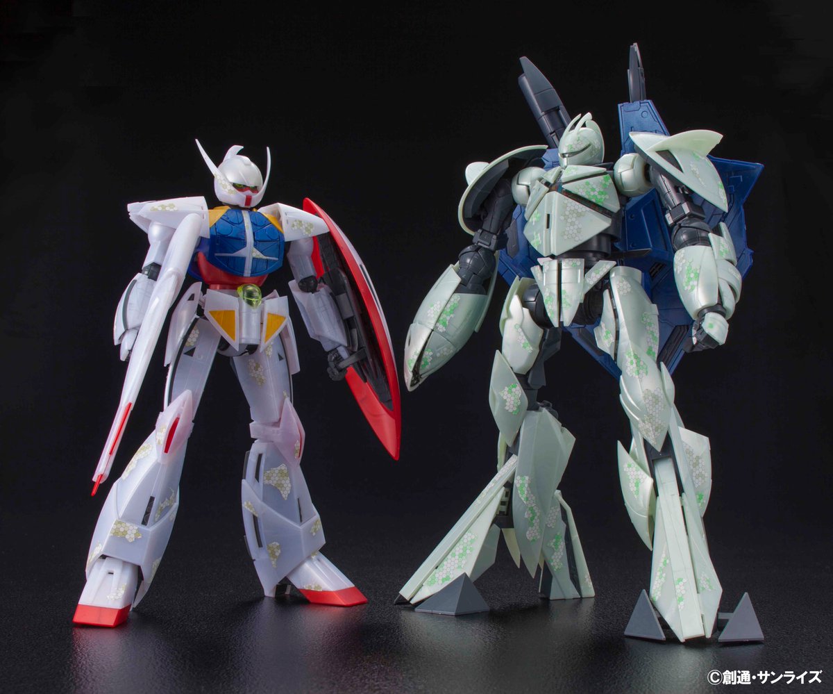 Mg 1 100 Turn A Gundam Turn X Nano Skin Image Set Release