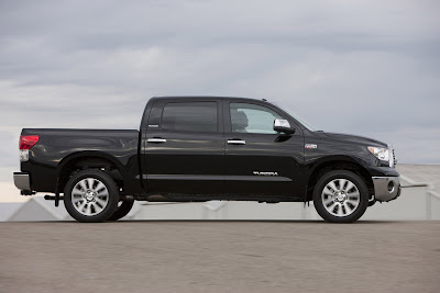 2011 Toyota Tundra Side View