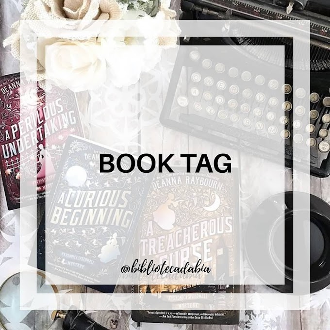 Book TAG da Bia