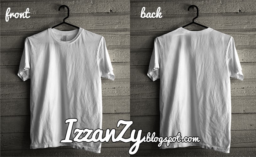 Download Download T-Shirt Mockup  PSD  - Izzan Zy