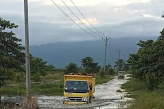    Banjir Bandang Terjang Desa Sambo dan Balongga, Akses Jalan Terputus