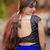 Beautiful Girl in Backless saree
