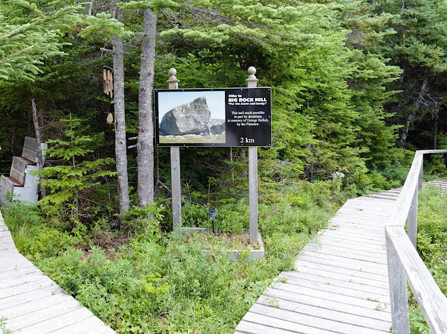 Garden Cove Trail Newfoundland