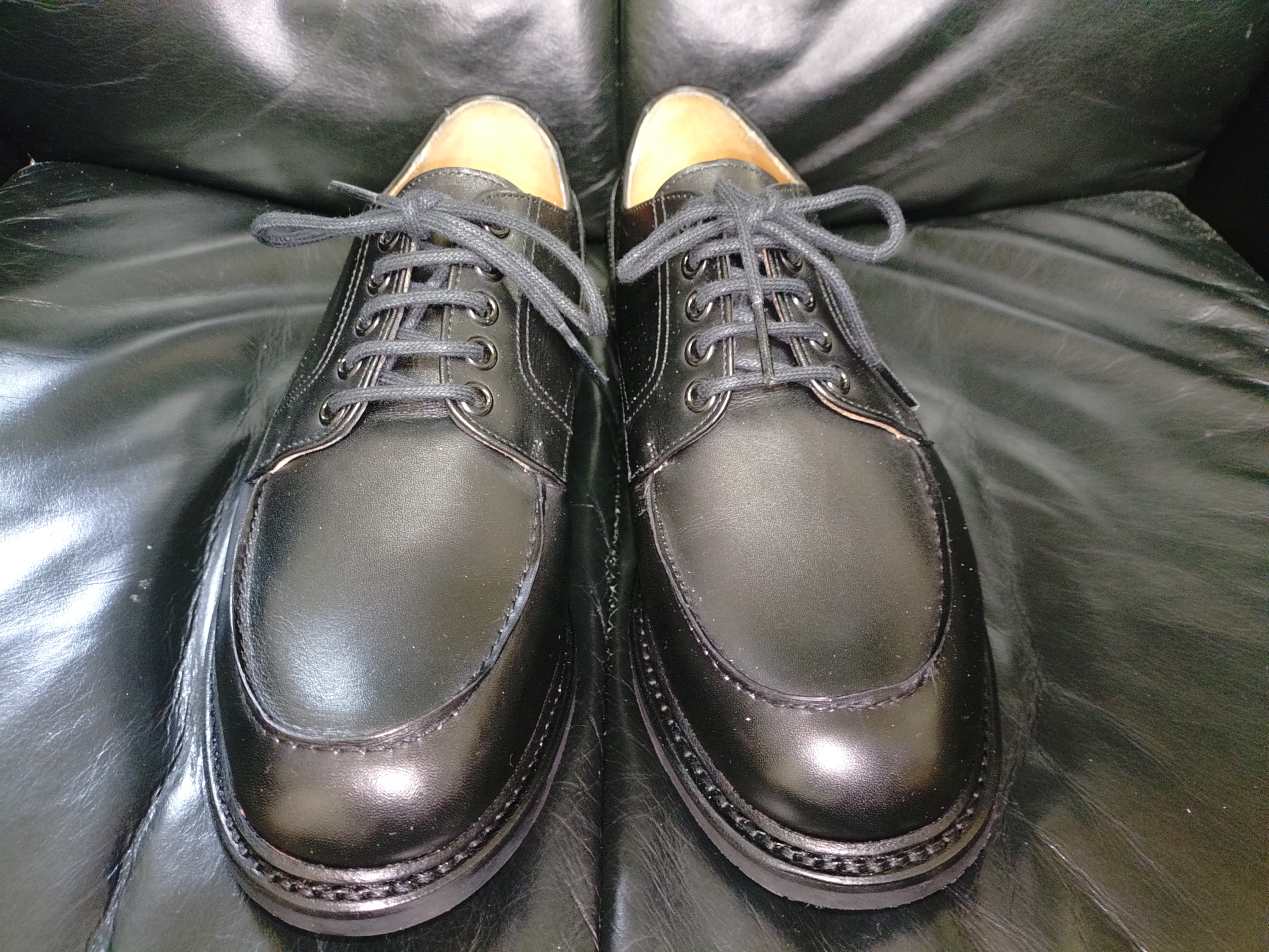 Berwick1707 | プレーントゥ スムースレザー | 5170BCDADB