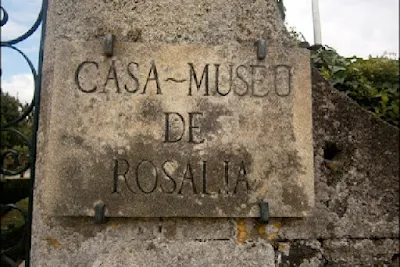 Casa - Museo Rosalia de Castro