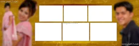 2019 Evergreen 12x36 Album PSD Vol-13
