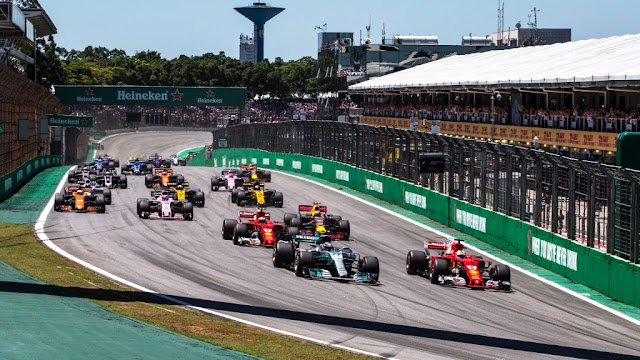 Formula 1 Grande Premio Heineken Do Brasil, 2017-11-12, Autodromo Jose Carlos Pace