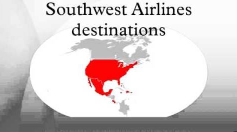 Southwest Airlines Destinations: Wherein We Fly