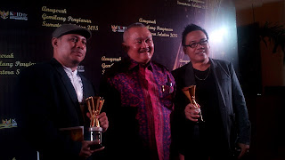 Sriwijaya Radio Raih Program Berita Radio Terbaik KPID Award Sumsel 2015