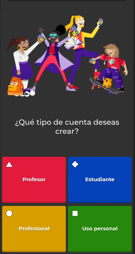 Kahoot it español