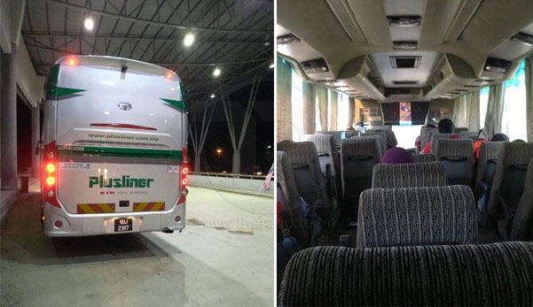 Penumpang bas Plusliner diarah lapor diri di hospital berdekatan, salah seorang penumpang disahkan positif Covid-19