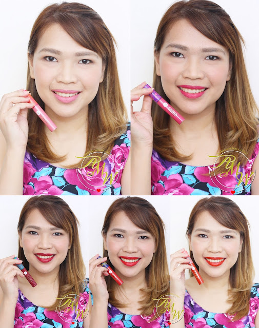 a photo of Cathy Doll Geisha Hanazakari Lip Matte 