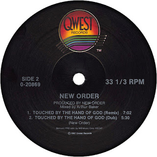 Touched By The Hand Of God (Remix) - New Order http://80smusicremixes.blogspot.co.uk