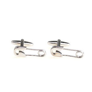 The Azadi Cufflinks by Pompin. Co