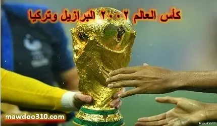 كأس العالم 2002 البرازيل وتركيا