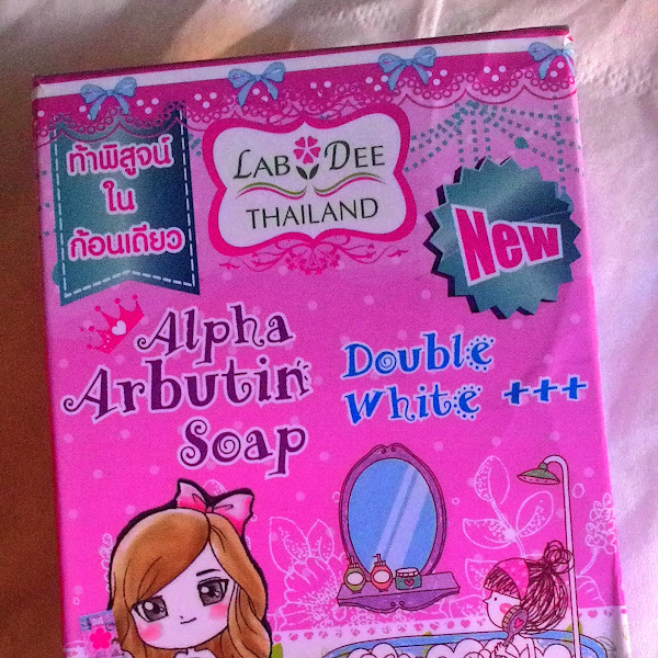 Review: Lab Dee Alpha Arbutin Double White++ Soap 