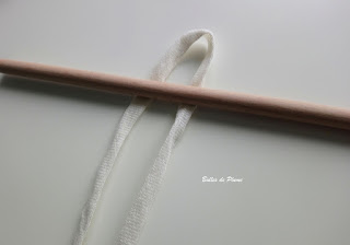 Bulles de Plume DIY Macramé