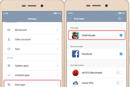 Dual Atau Dua Aplikasi Sekaligus Di Miui8 Dalam Satu Smartphone Xiaomi