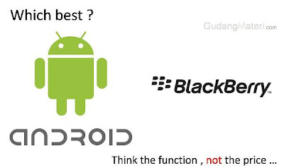 android vs blackberry