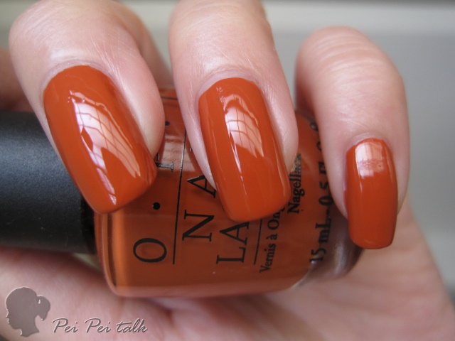 OPI H52-Chop-sticking to My Story