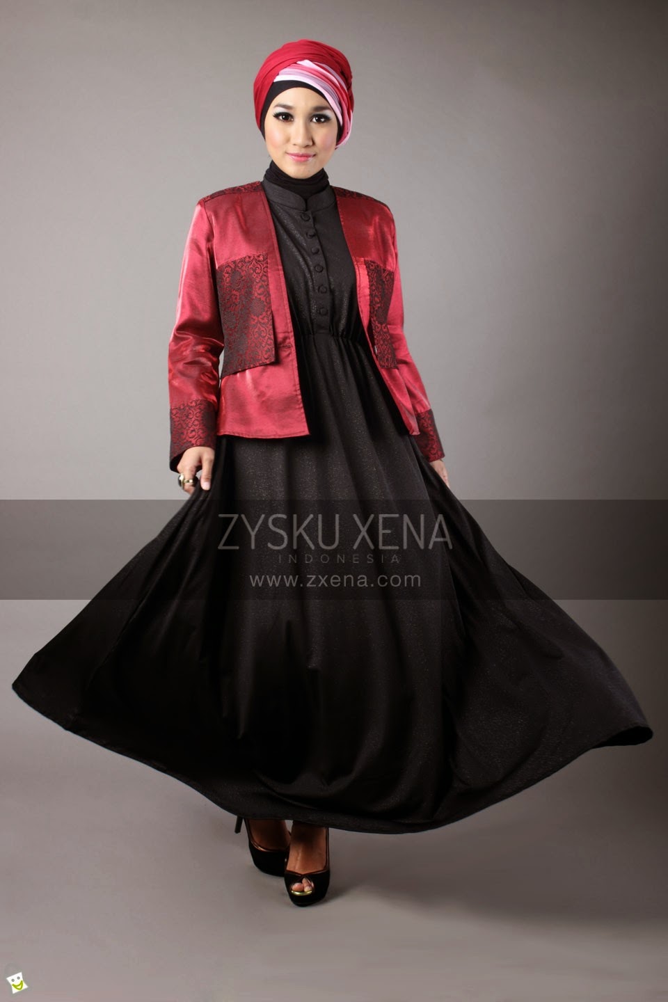Koleksi Baju  Muslim Zysku  Xena  Terbaik dan Terbaru 