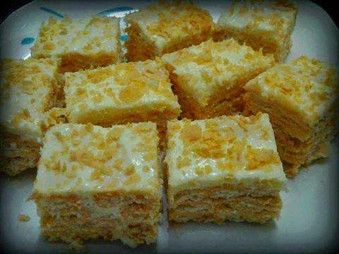 Sepanjang Jalan Kehidupan: BISKUT LAPIS CHEESE