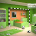 Cool sports kids bedroom themes ideas and designs