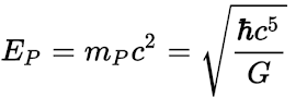 Energia de Planck