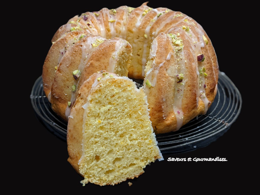 Cake moelleux ricotta (recette italienne simplissime).