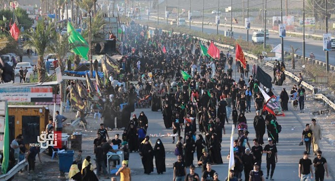 Iraque : preparativos de segurança para a peregrinação de Arbaeen