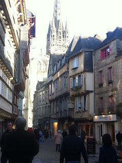 Quimper, Brittany, France