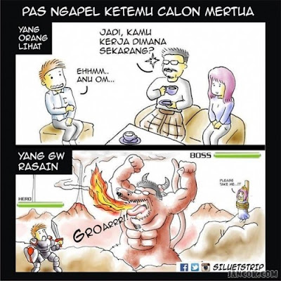 20 Meme Lucu Calon Mertua Ini Dijamin Bikin Ketar-Ketir Dibuatnya