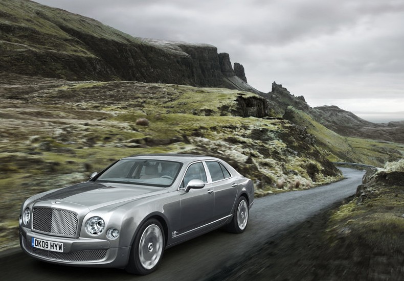  2011 NEW BENTLEY MULSANNE 