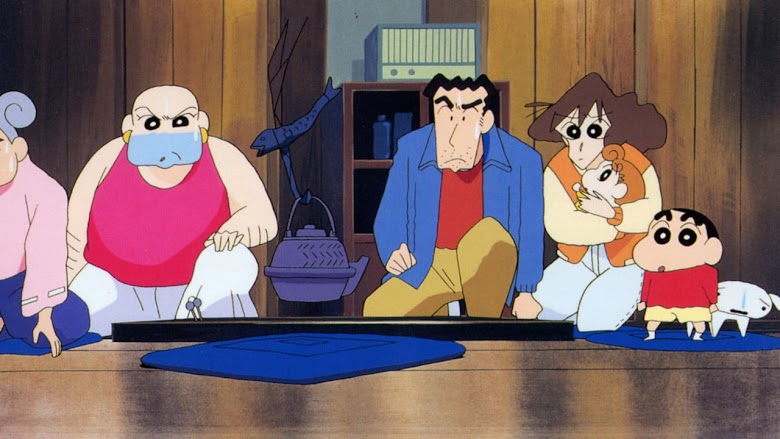 Crayon Shin-chan: Pursuit of the Balls of Darkness 1997 recensione