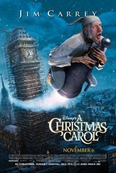 Chistmas Carol (2009) - Poster