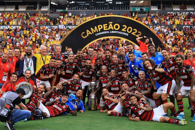 Com título da Libertadores, Flamengo garante participação em duas competições no início de 2023