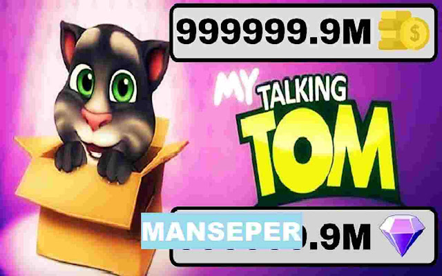my talking tom mod level 999