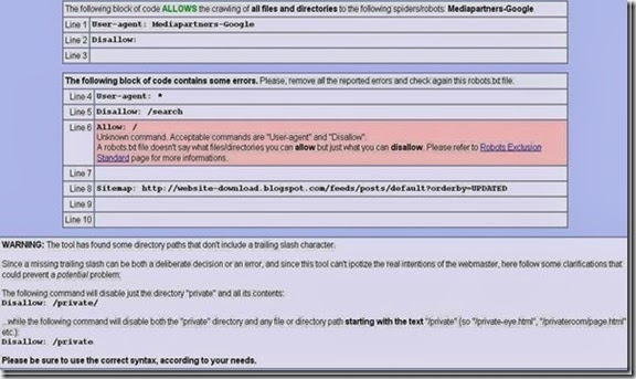 Checker-validator-robots-txt-in-website-design