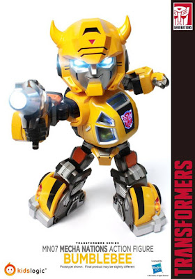 Transformers: Bumblebee della Kids Logic