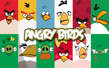 #1 Angry Bird Wallpaper