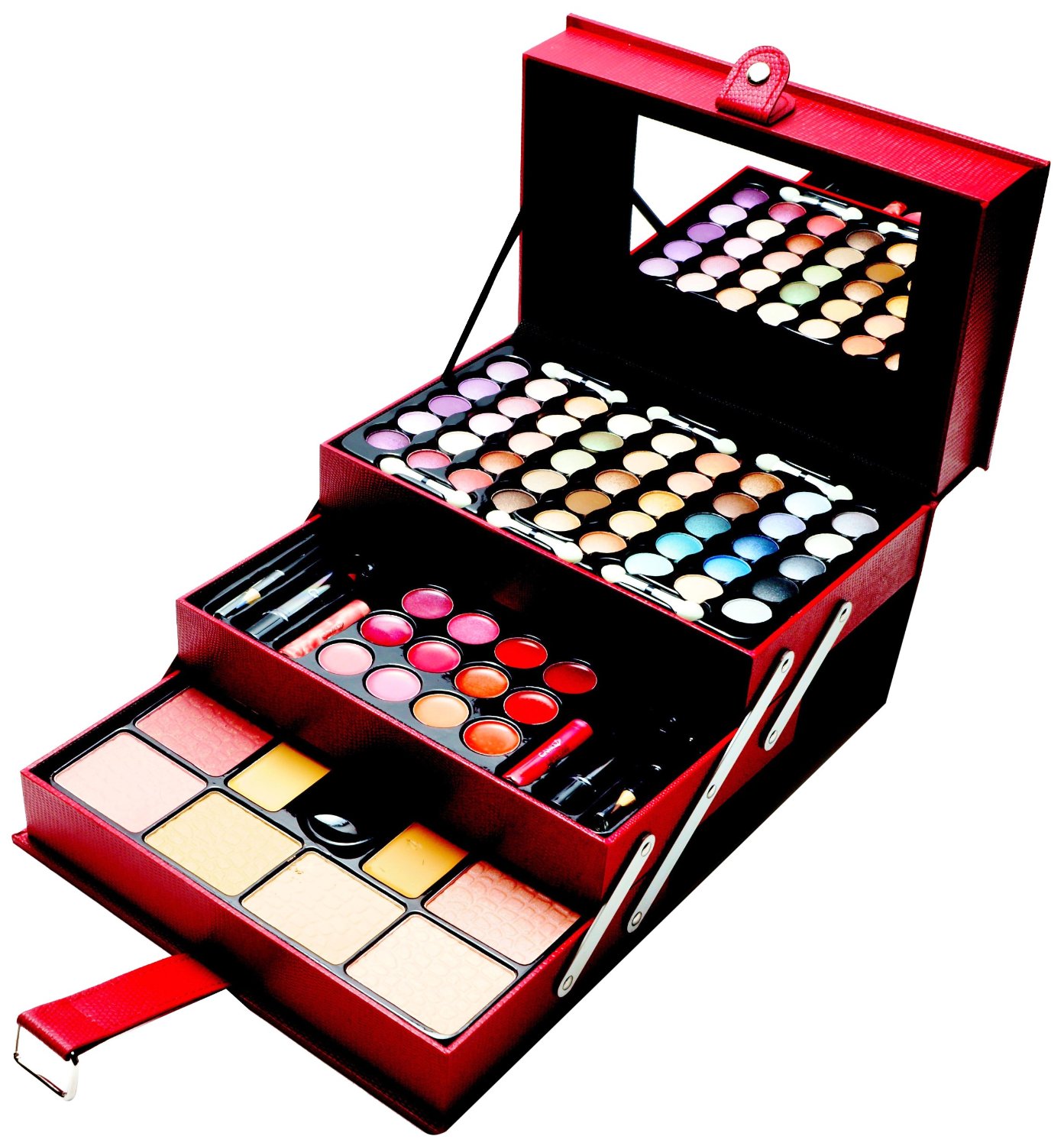Cameo All In One Makeup Kit  Eyeshadow Palette Blushes 