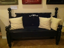 Chippy Black Bench- SOLD