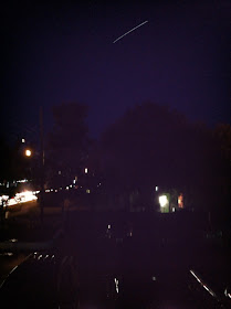 iss on iphone slow shutter cam