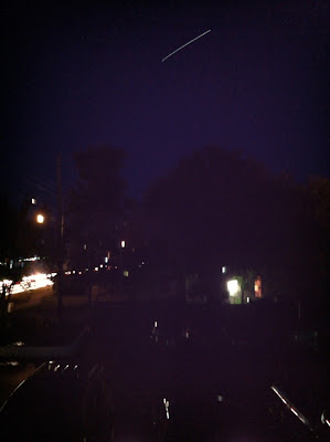 iss on iphone slow shutter cam